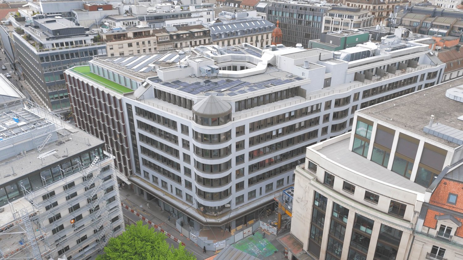 960m² Büro