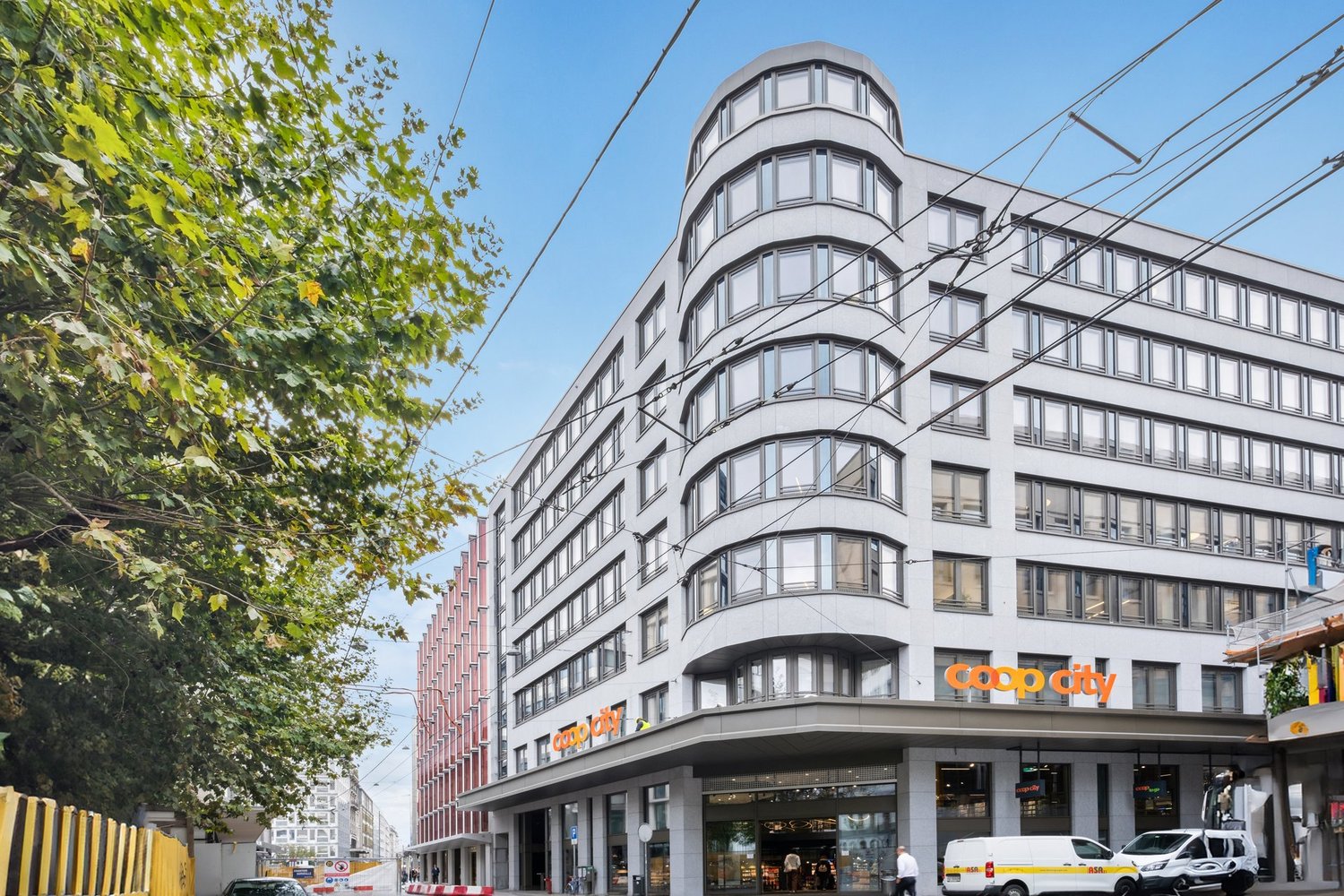 960m² Büro