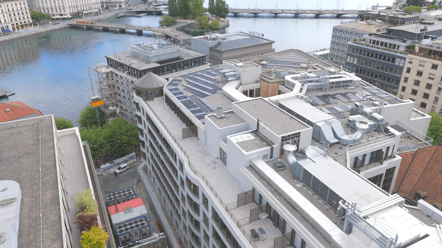 960m² Büro