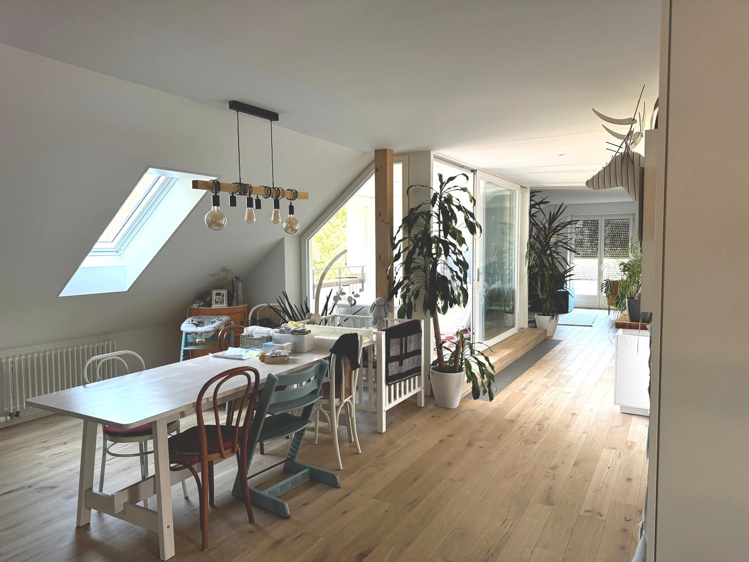 appartamento arredato di 4 ½ locali, foto 3 di 9