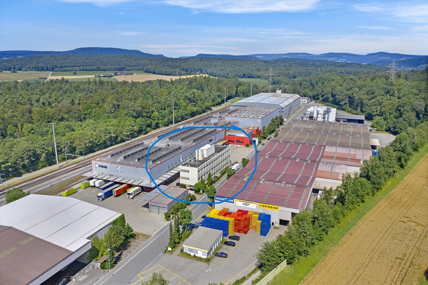 508m² ufficio