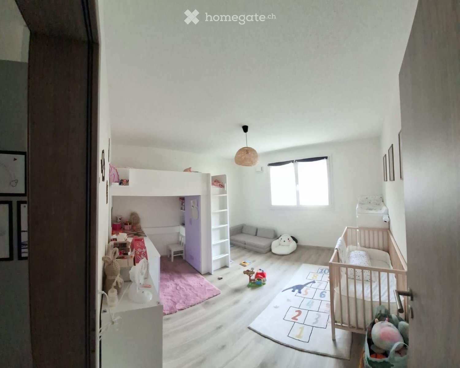 2 rooms apartment