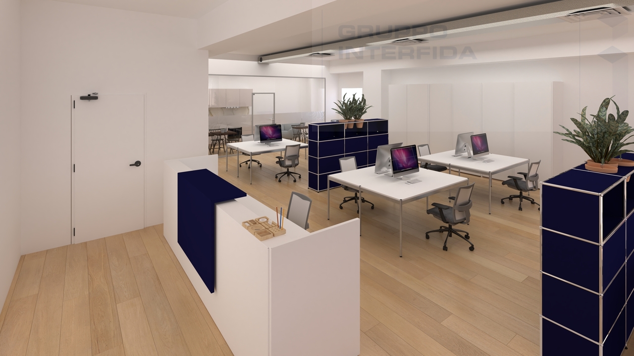 140m² commercial