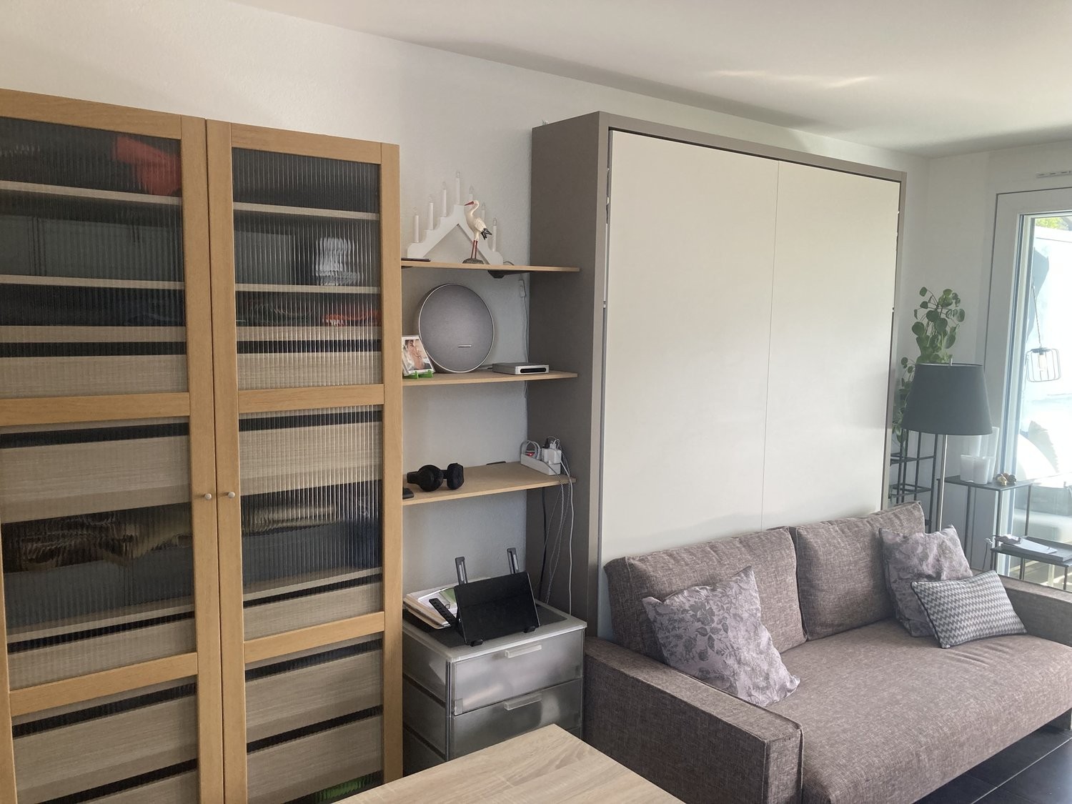 appartamento arredato di 1 ½ locali, foto 2 di 10