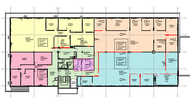 1000m² atelier