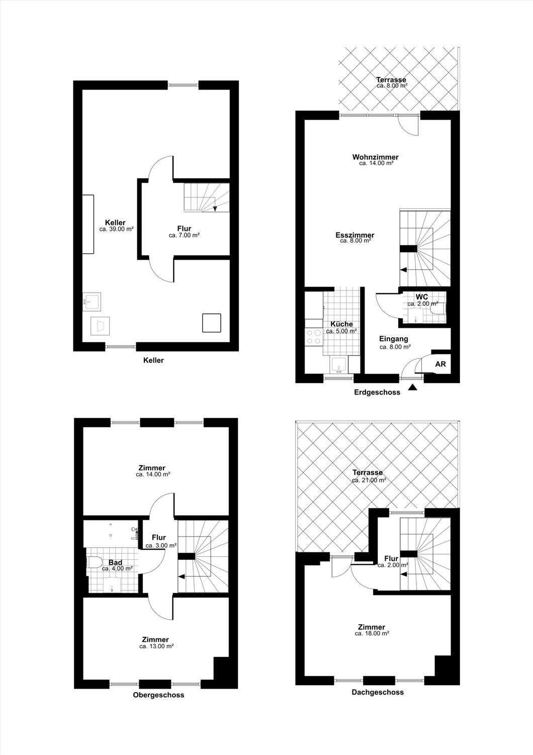 2 locali duplex