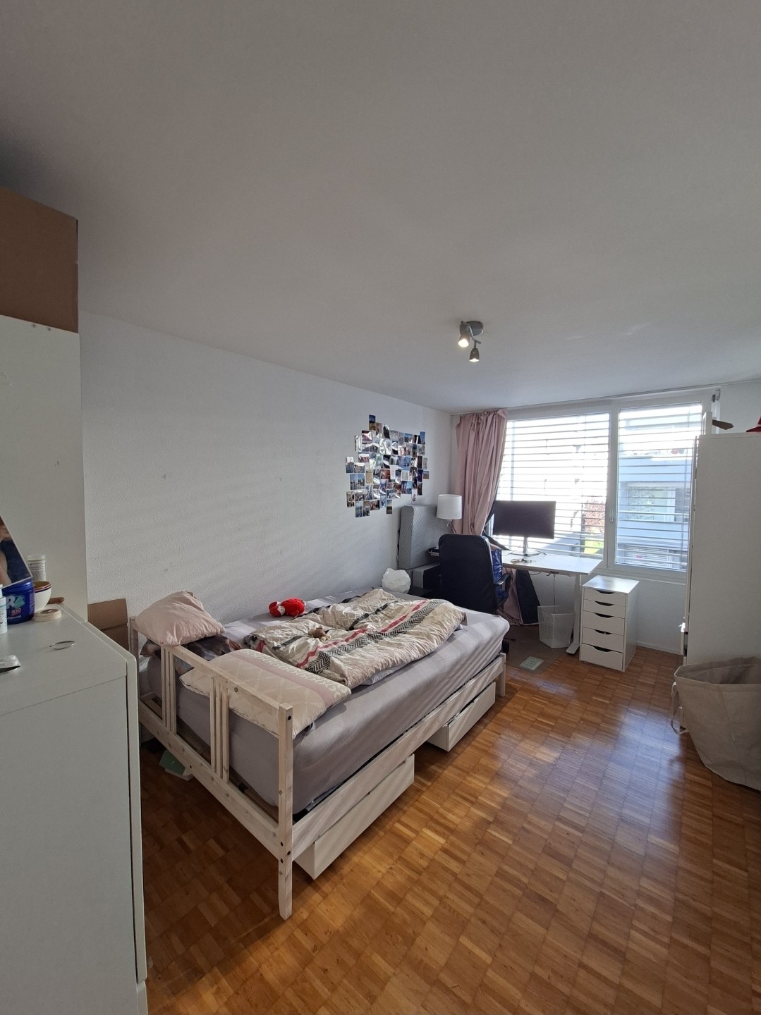 Camera in un appartamento condiviso