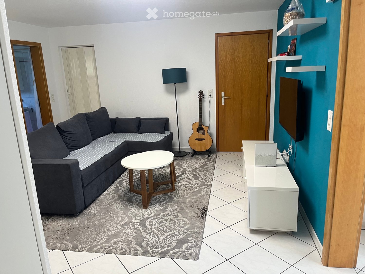 2 rooms apartment