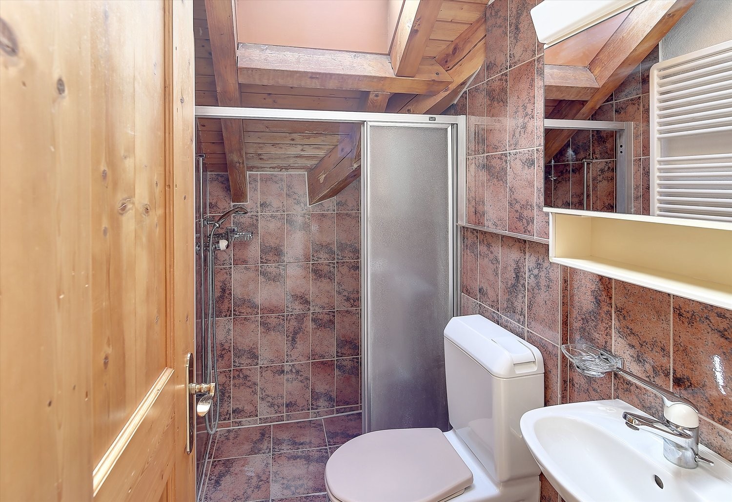 3 ½ rooms roof flat