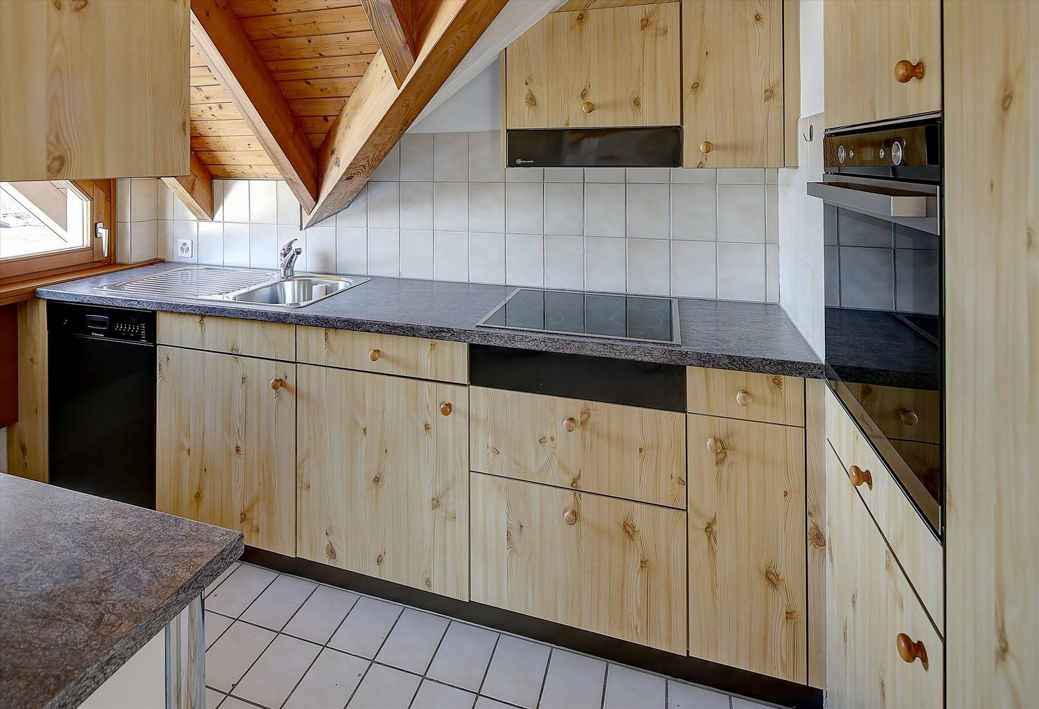 3 ½ rooms roof flat