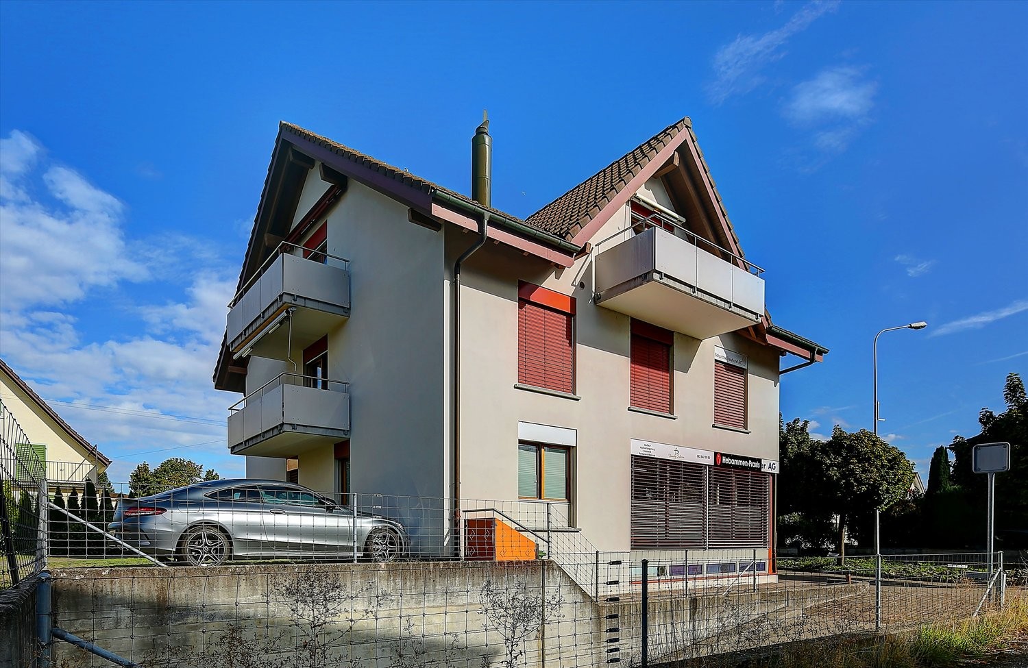 3 ½ rooms roof flat
