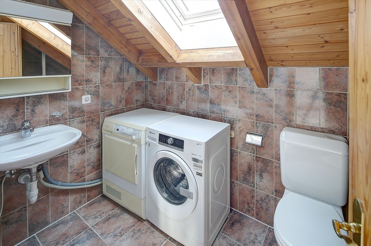 3 ½ rooms roof flat