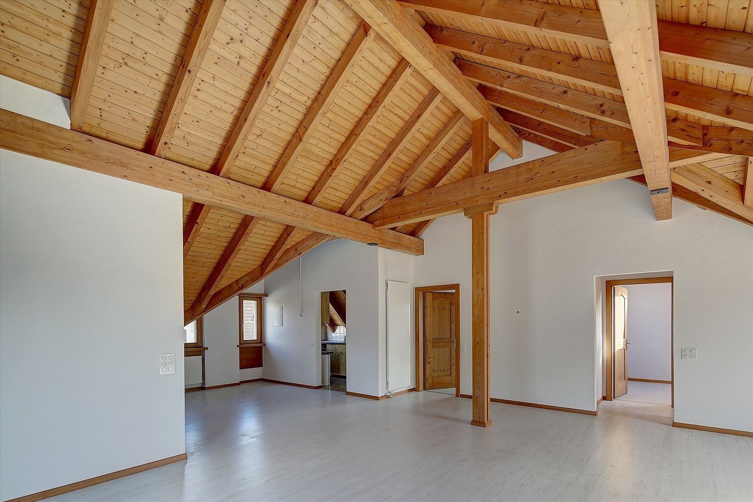 3 ½ rooms roof flat