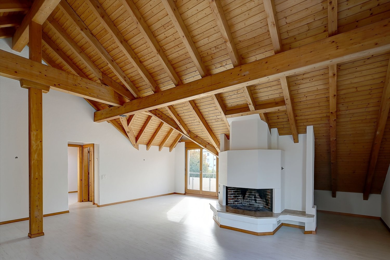 3 ½ rooms roof flat