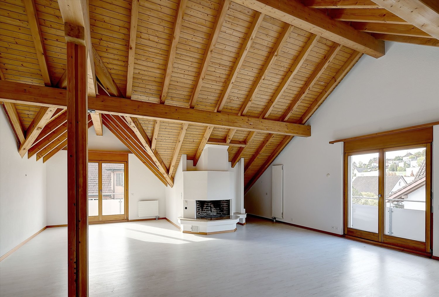 3 ½ rooms roof flat