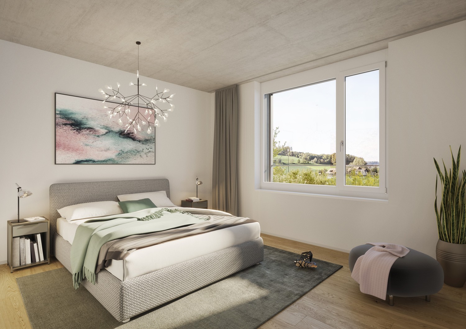 Appartamento di 1 ½ locali, foto 2 di 4