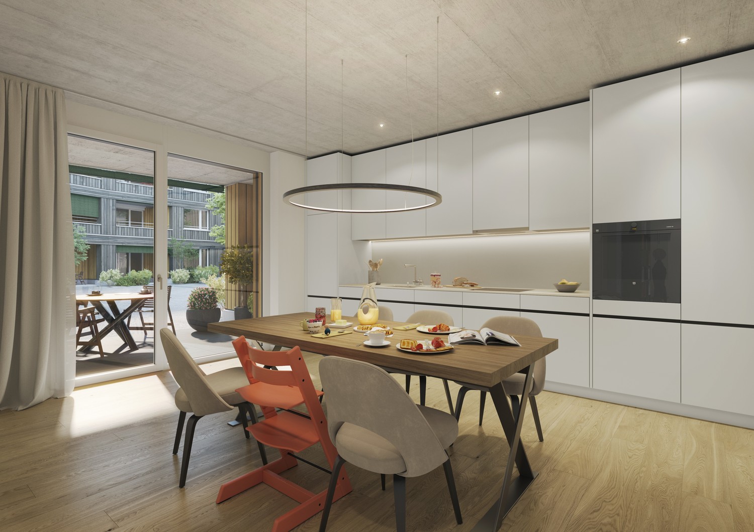 Appartamento di 1 ½ locali, foto 1 di 4