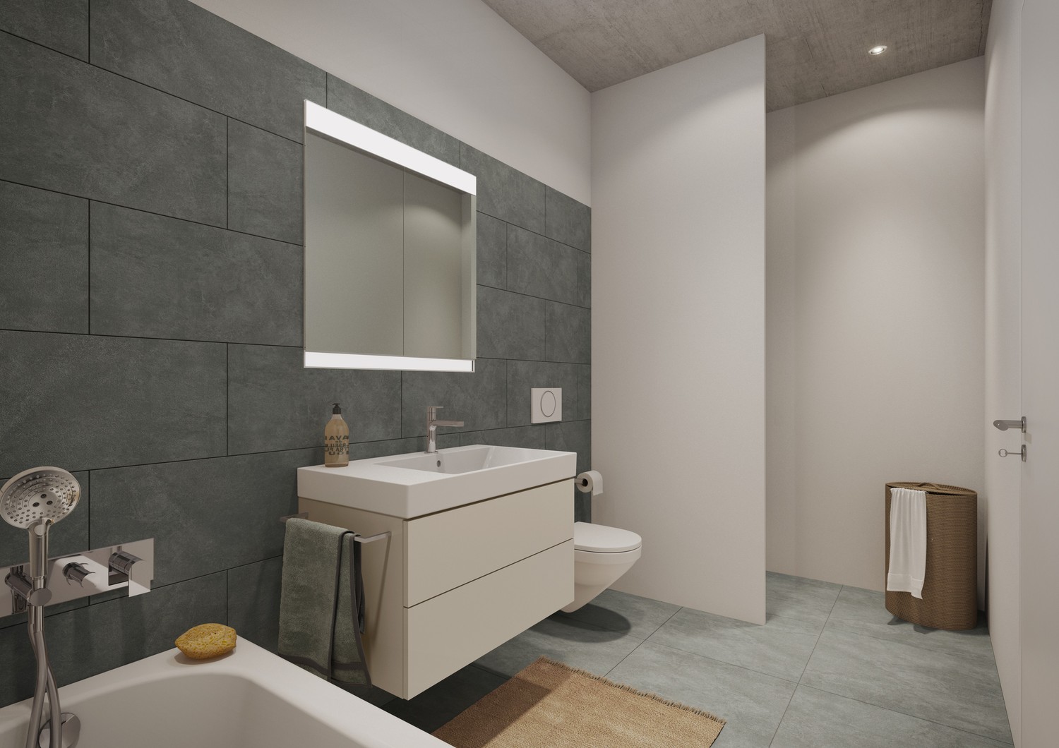 Appartamento di 1 ½ locali, foto 3 di 4