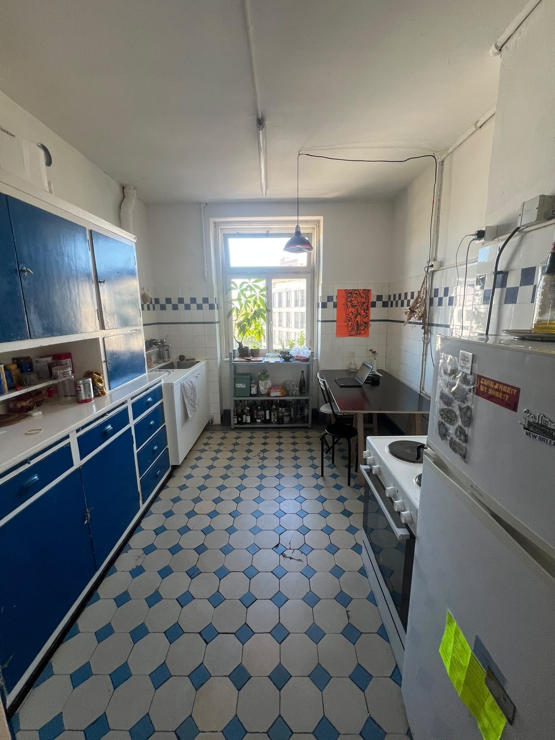 Stanza in un appartamento condiviso