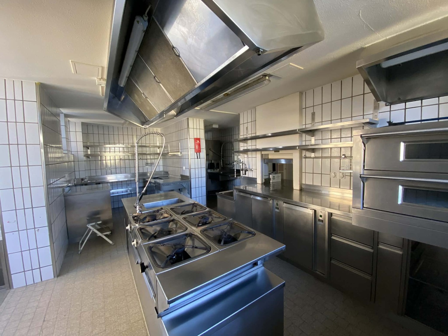 Ristorante di 120m²