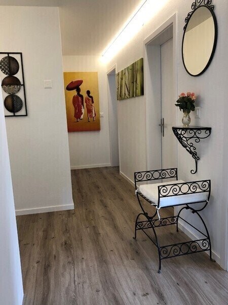 3 rooms furnished flat