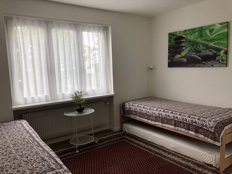 3 rooms furnished flat