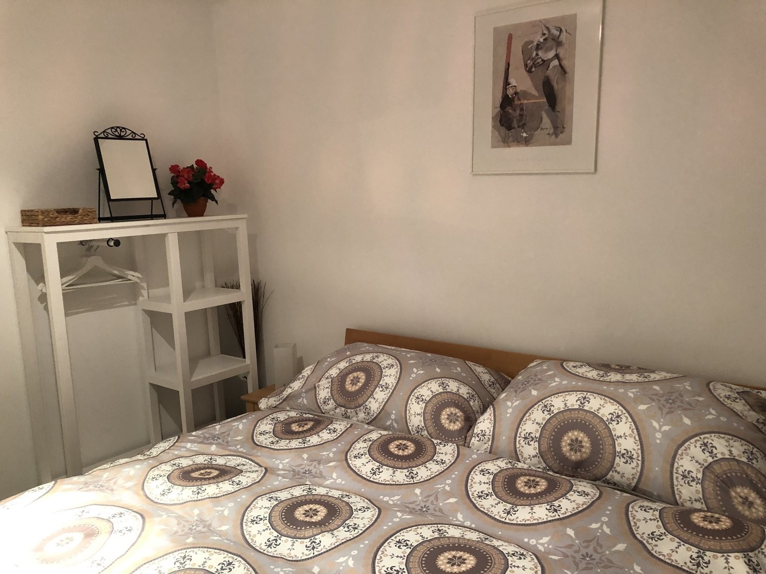 3 rooms furnished flat