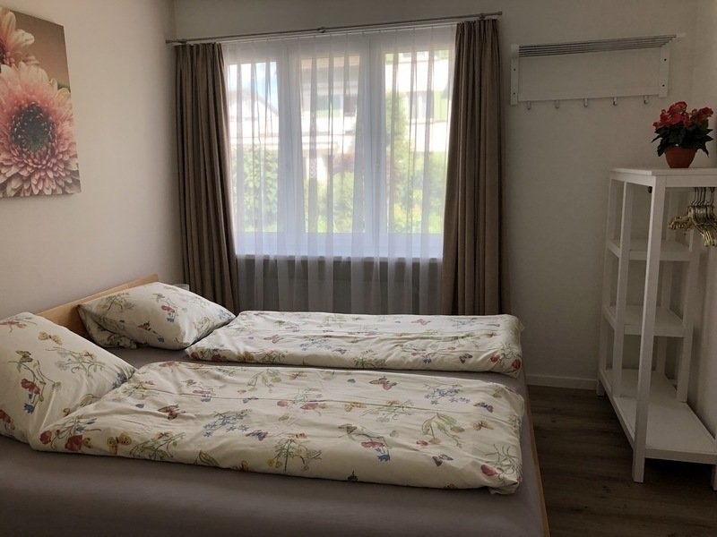 3 rooms furnished flat