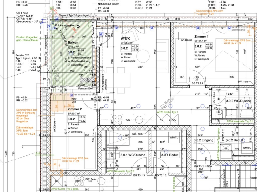 3 ½ rooms apartment