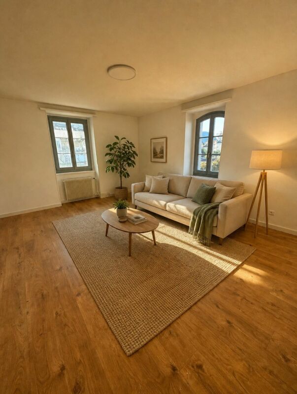 Appartamento mansardato di 3 ½ locali, foto 2 di 10