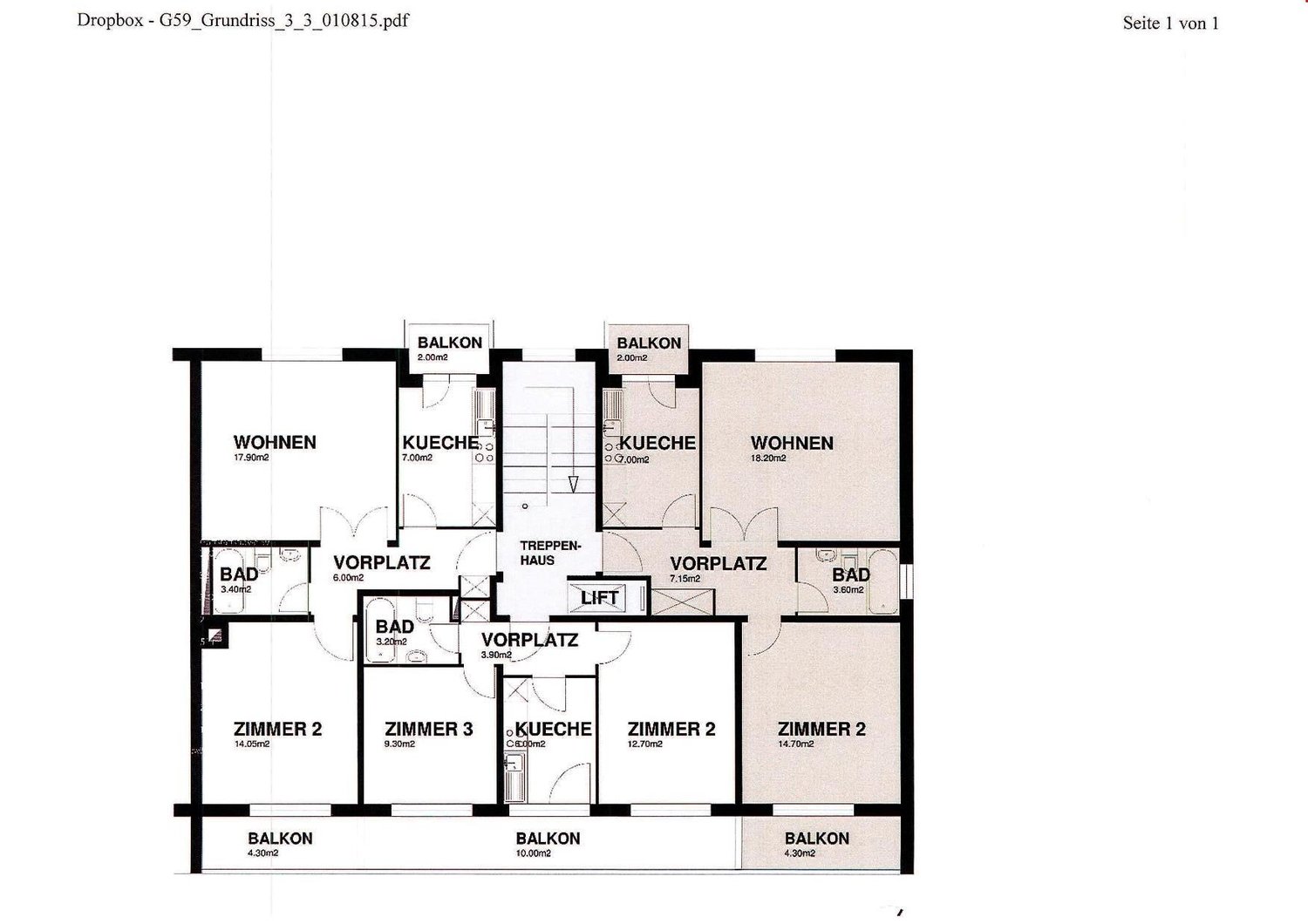 Appartamento di 3 ½ locali, foto 5 di 9