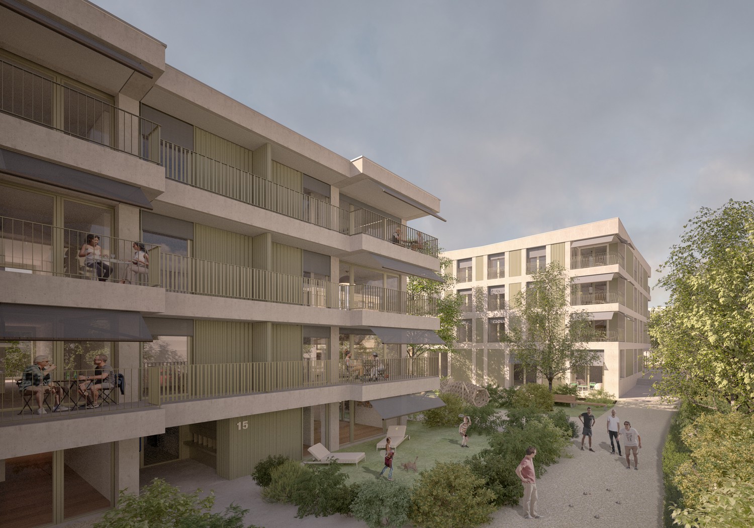 Appartamento di 2 ½ locali