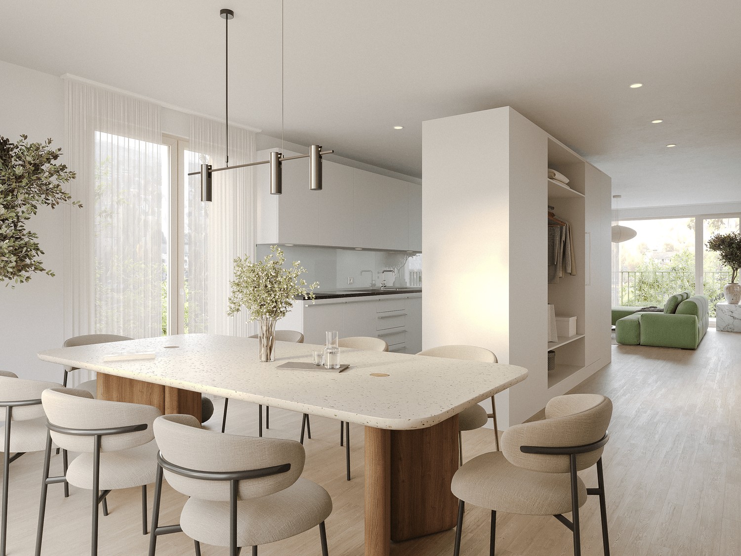Appartamento di 2 ½ locali