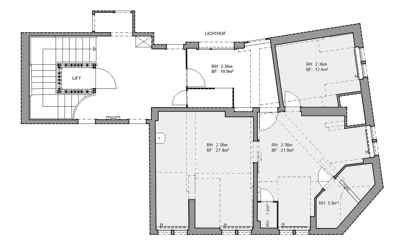 58m² ufficio