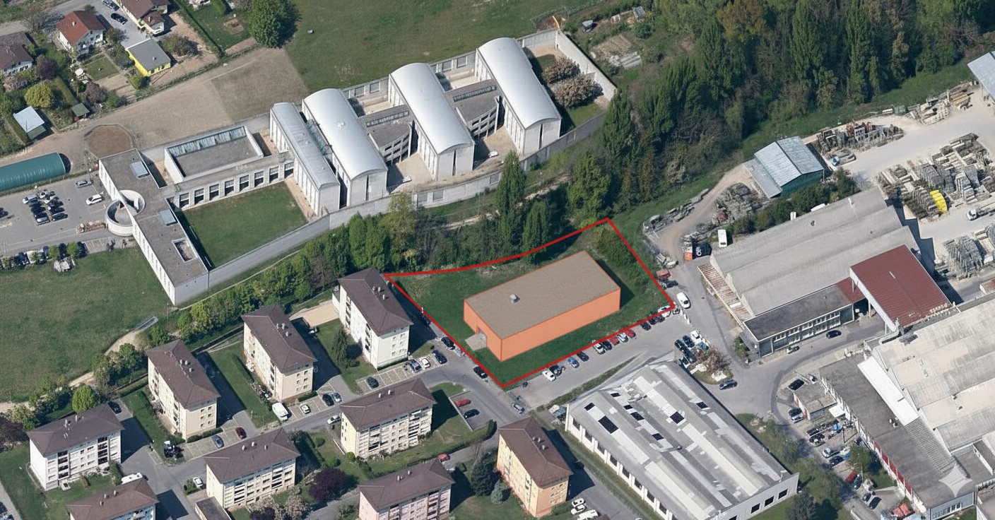 6372m² oggetto industriale