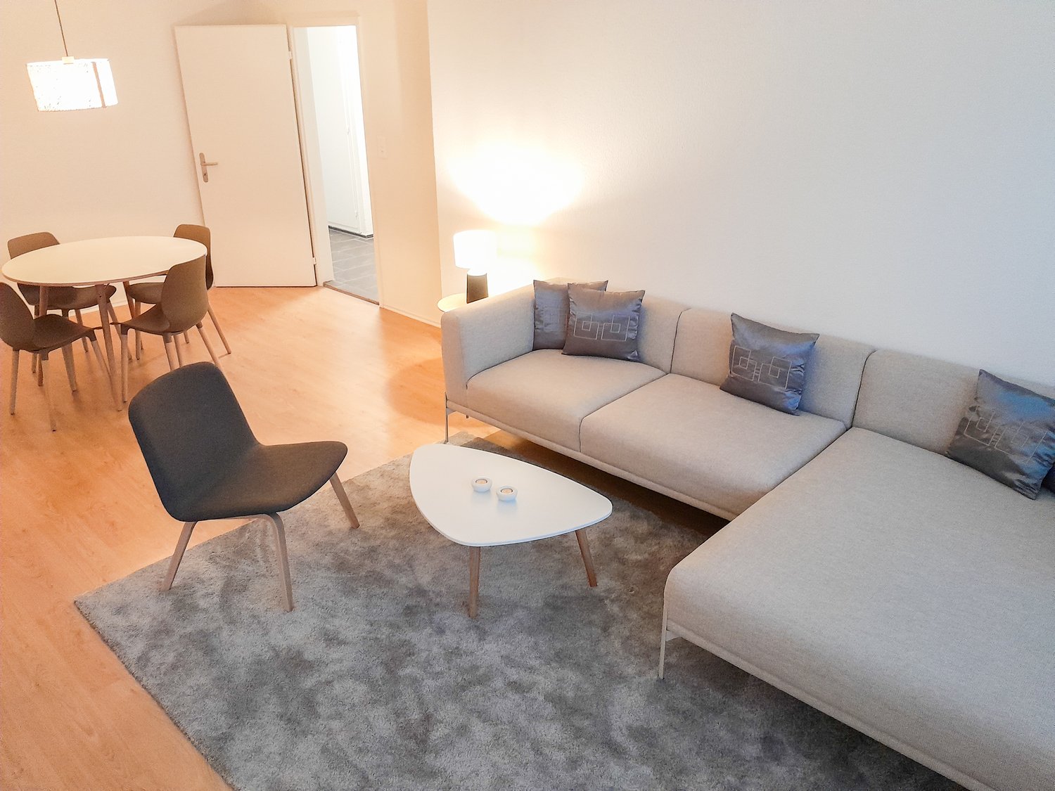 Appartamento di 2 ½ locali arredato, foto 2 di 10