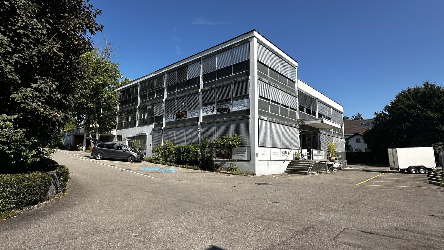 compartimento di cantina di 84m²
