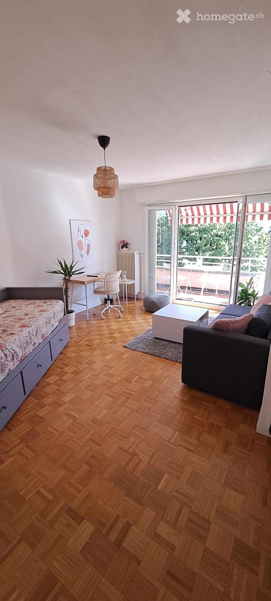 1-Zimmer-Wohnung