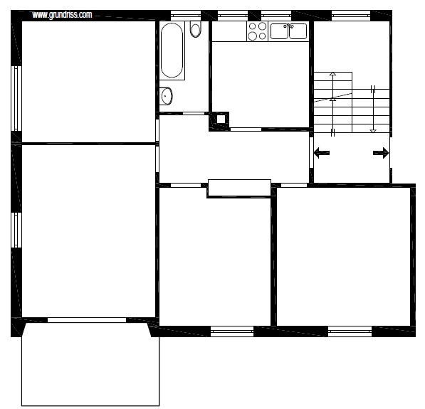 4 rooms apartment