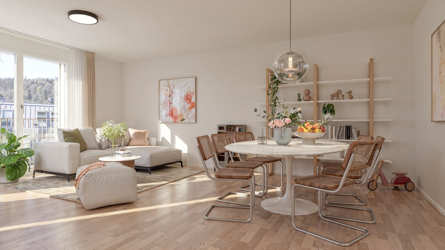 Appartamento di 4 ½ locali, foto 4 di 10