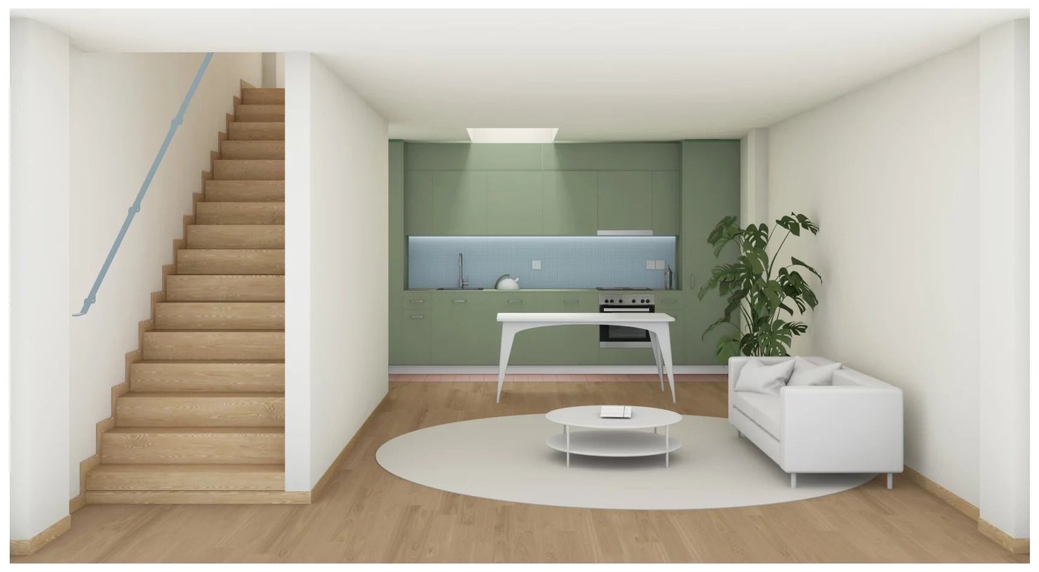 2 locali duplex, foto 3 di 6
