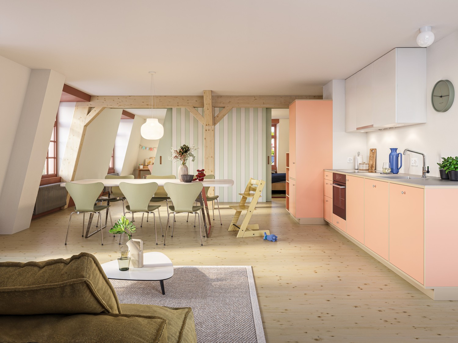 Appartamento di 2 ½ locali, foto 6 di 9