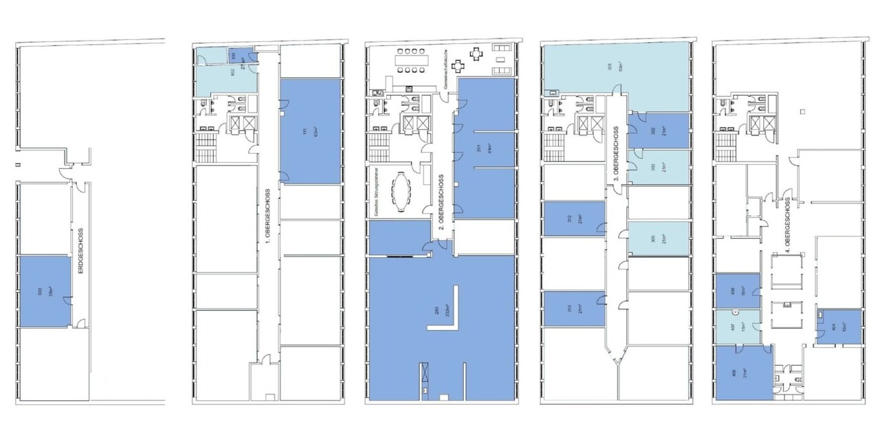 ufficio di 21m²