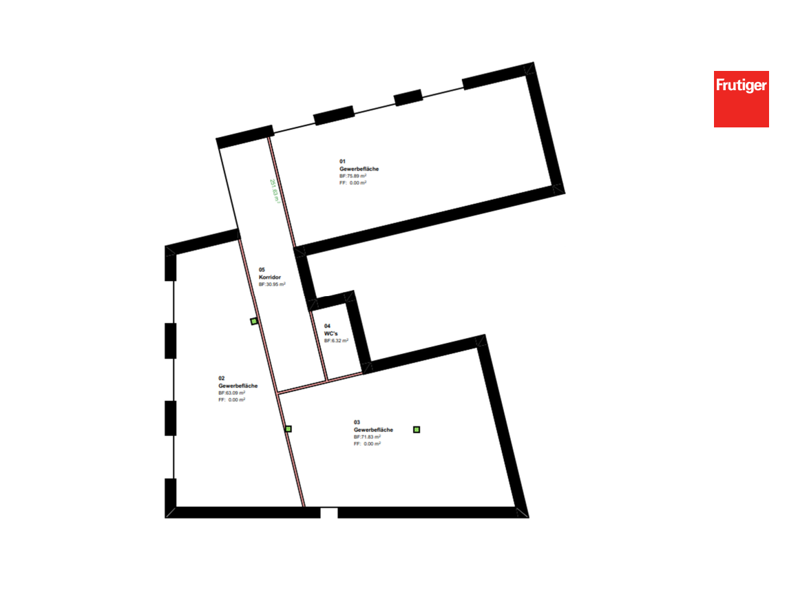 63m² ufficio