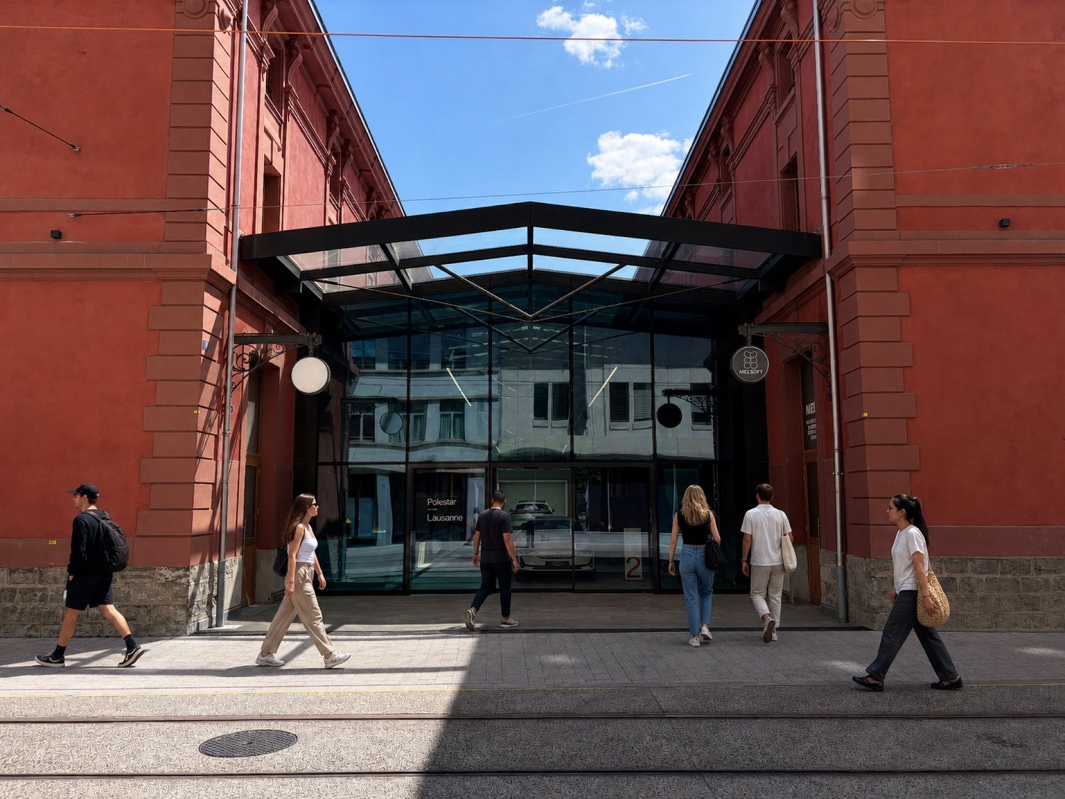 322m² negozio, foto 1 di 10