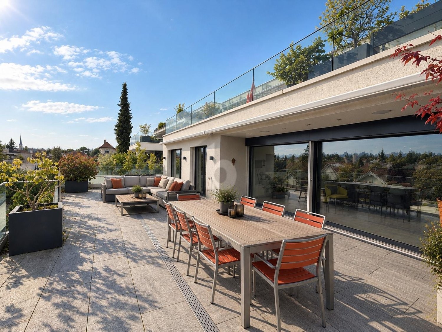 appartamento con terrazza di 2 ½ locali, foto 2 di 4