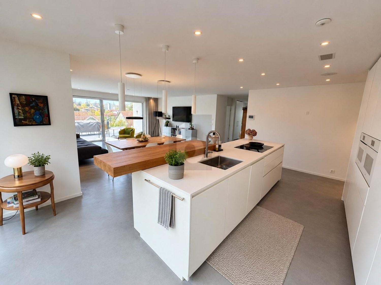 appartamento con terrazza di 2 ½ locali, foto 1 di 4