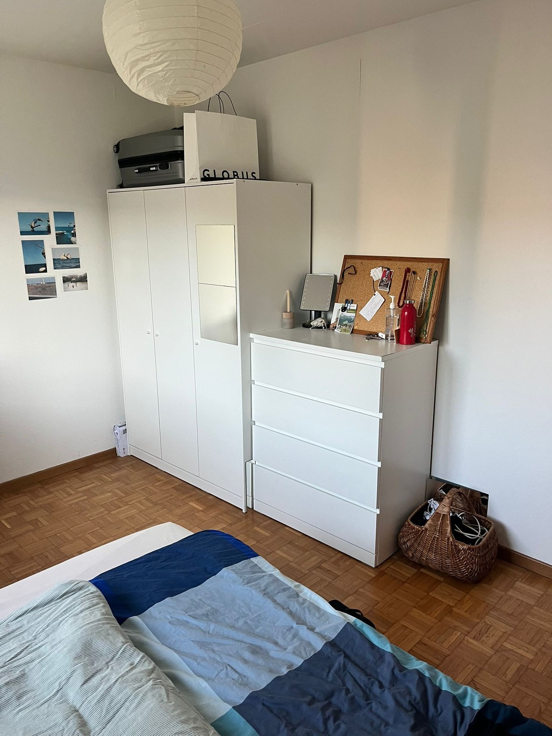 Stanza in un appartamento condiviso