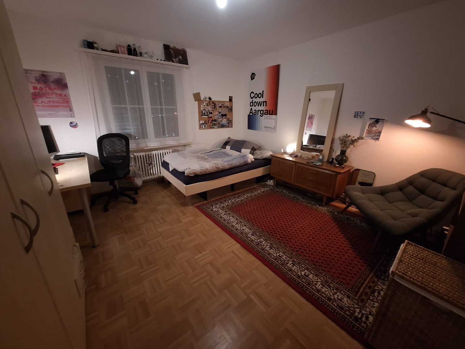 Stanza in un appartamento condiviso, foto 2 di 3