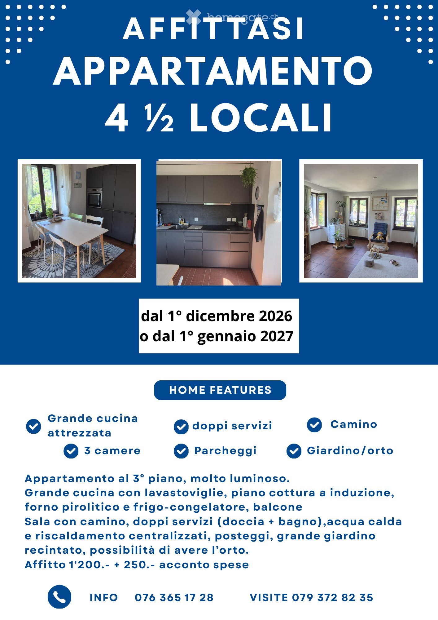4 ½ rooms apartment, foto 2 di 5